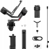 Stabilizues gimbal DJI RS 4, 3 boshte, deri 3 kg, i zi