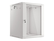 Kabinet muror rrjeti Lanberg WF01-6615-10S, 19" 15U, 60kg, gri