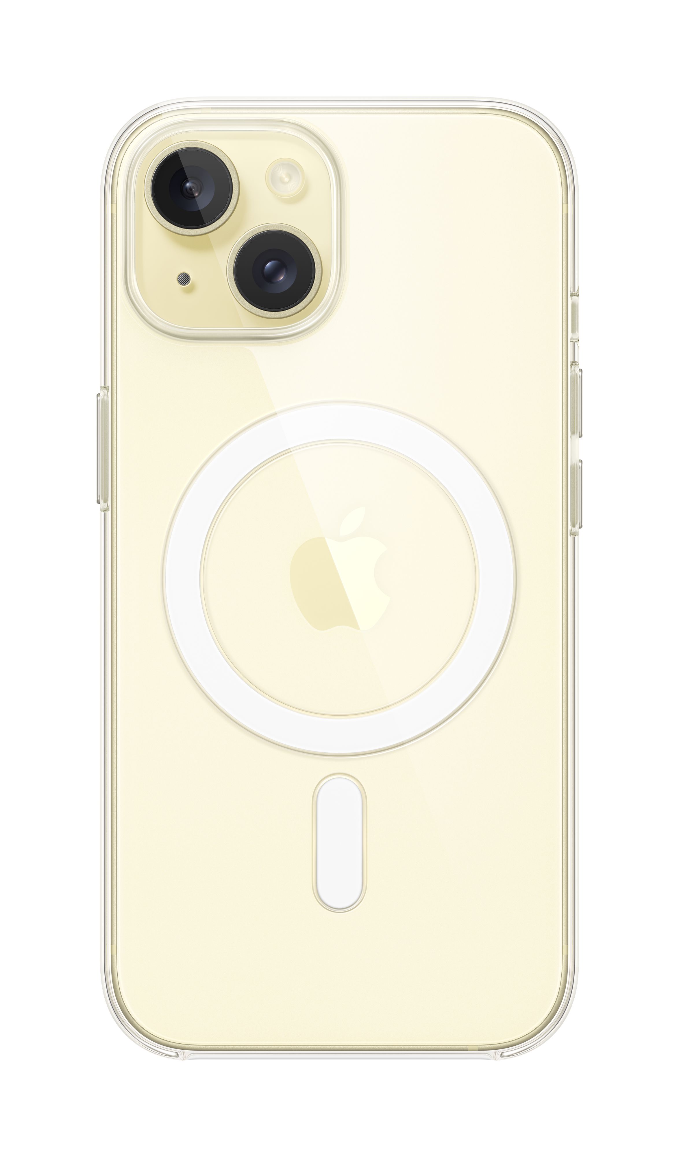 Apple iPhone 15 Clear Case me MagSafe