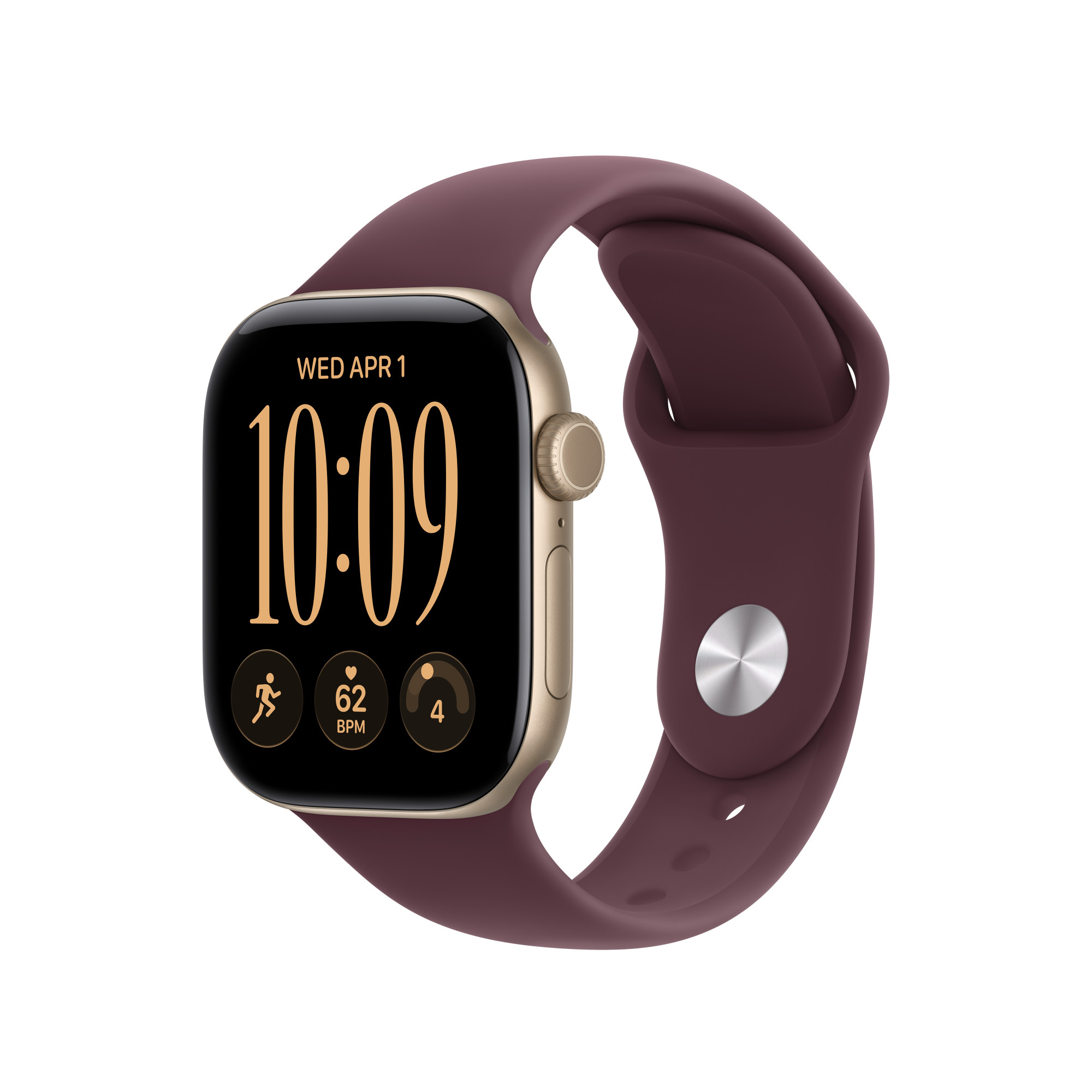 Apple Watch 40mm Burgundy Sport Band, S/M