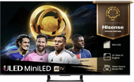 Televizor Hisense 65U7Q, 65", 4K UHD Mini LED, 144Hz, i zi