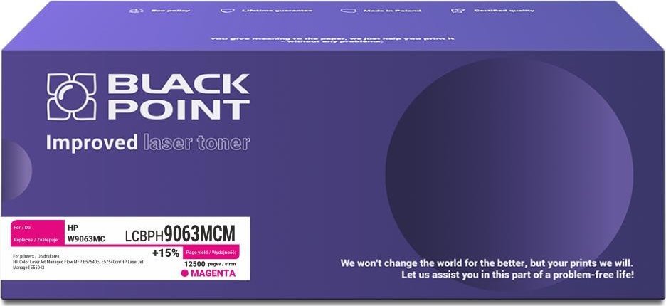 Toneri kompatibil HP LCBPH9063MCM, magenta