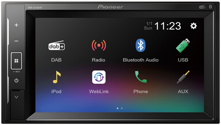 Radio makine Pioneer DMH-A240DAB