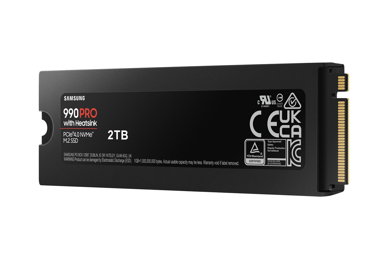 Disk SSD Samsung 990 PRO, 2TB, M.2 PCIe