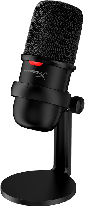 Микрофон HyperX Solocast, црн
