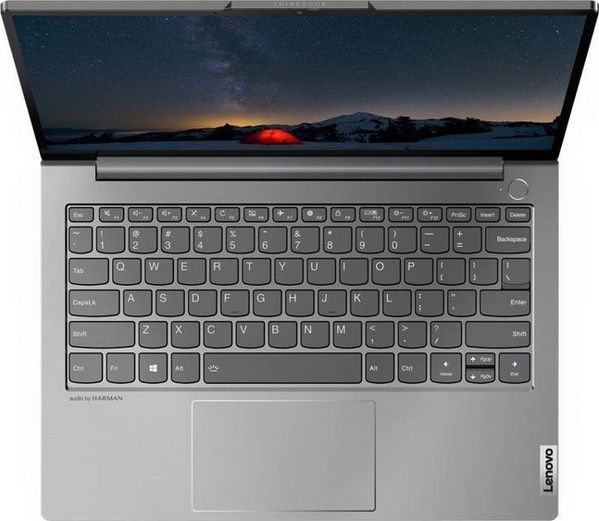 Laptop Lenovo ThinkBook 13s G3 ACN, 13.3", Full HD, AMD Ryzen 5 5600U, 8 GB RAM, 256 GB M.2 PCIe SSD, i hirtë