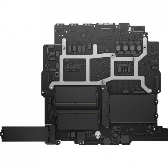 Laptop Dell Alienware 16 Area 51 AA16250, Intel Core Ultra 9, RTX 5080, 64GB RAM, 12TB SSD, i zi