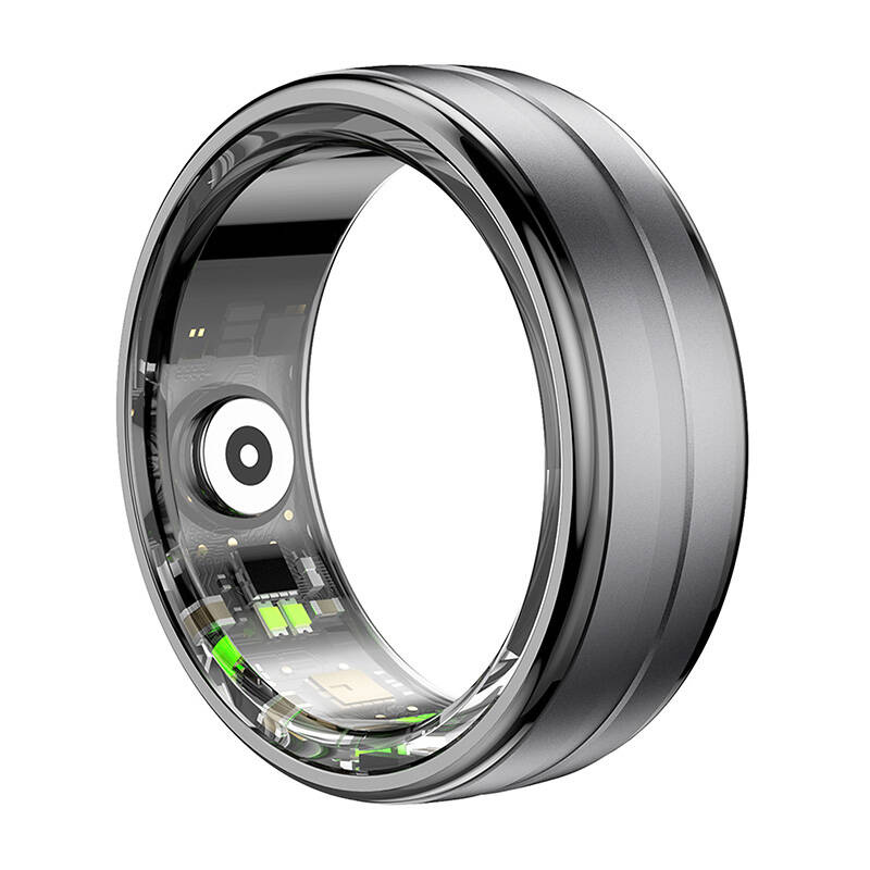 Unazë inteligjente Colmi R06, 18.9mm numri 9, Bluetooth 5.0, e zezë