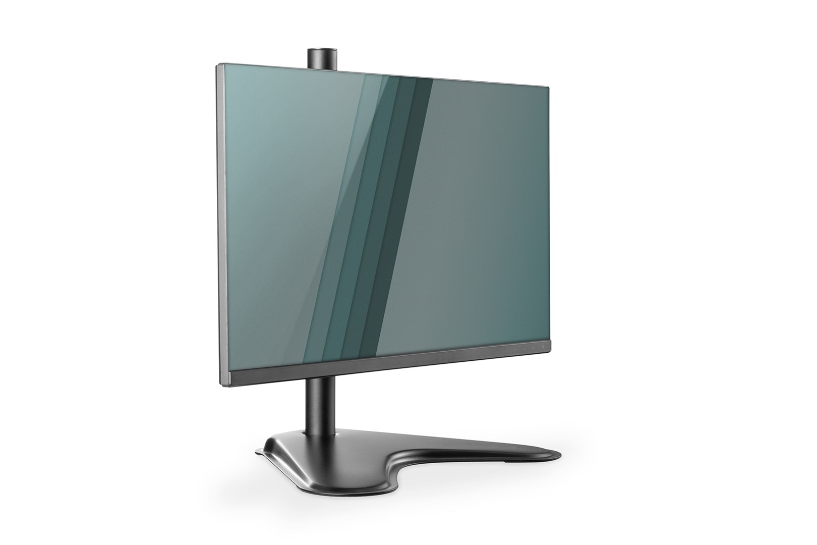 Mbajtëse tavoline për monitor Digitus DA-90437, 17-32", e zezë