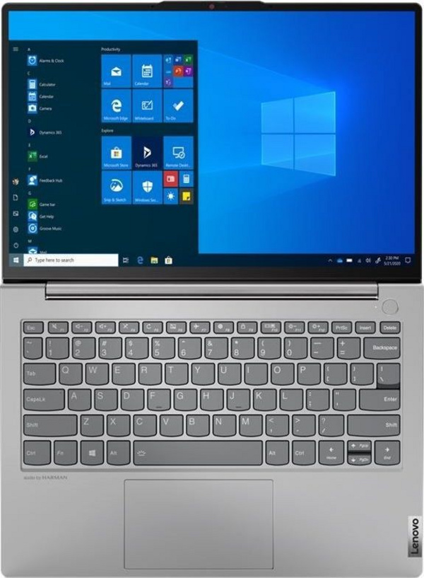 Laptop Lenovo ThinkBook 13s G3 ACN, 13.3", Full HD, AMD Ryzen 5 5600U, 8 GB RAM, 256 GB M.2 PCIe SSD, i hirtë