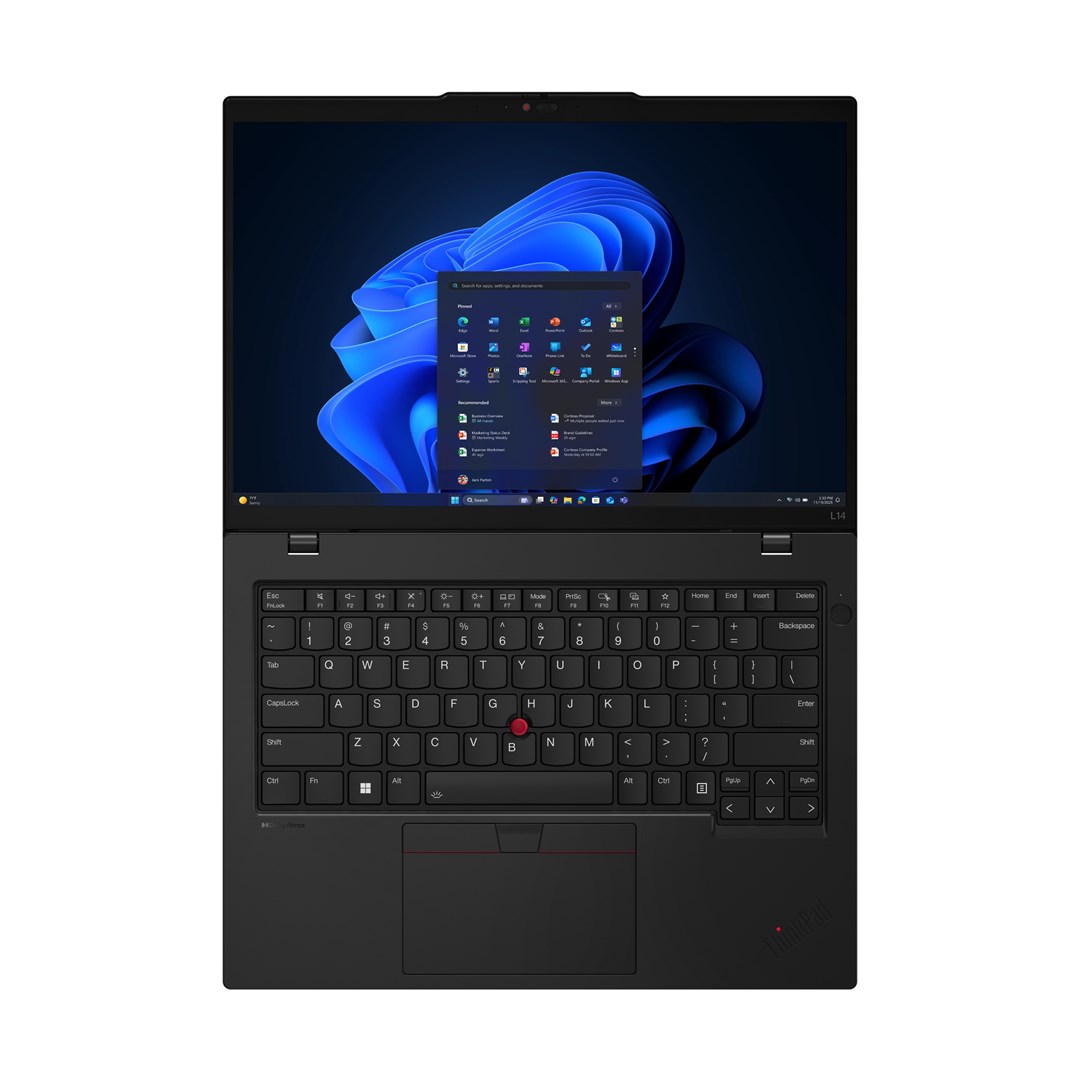 Laptop Lenovo ThinkPad L14 Gen 6, 14", AMD Ryzen™ 5 PRO PRO 215, 16 GB, 512 GB, AMD Radeon 740M, i zi