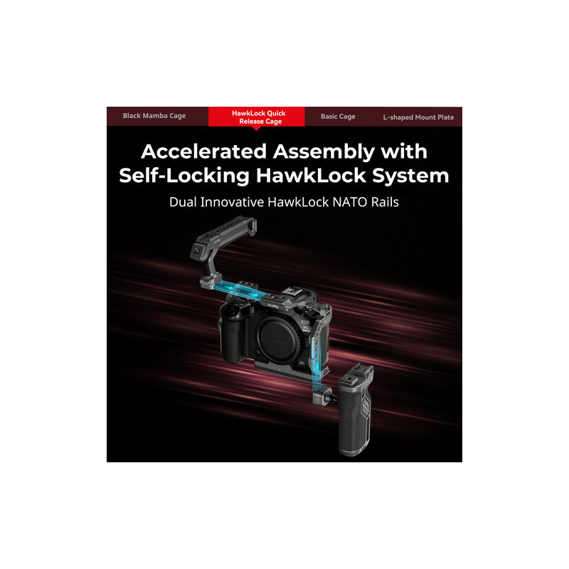 Mbajtës SmallRig HawkLock për Canon EOS R5 Mark II