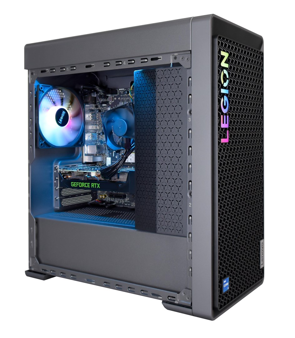 Kompjuter Lenovo Legion T5, Intel i7-14700KF, 32GB DDR5, 1TB SSD, RTX 4070 Ti, i zi