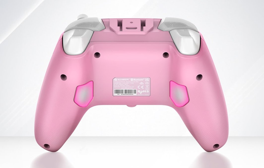 Kontroller GameSir T4 Cyclone Pro, wireless, rozë