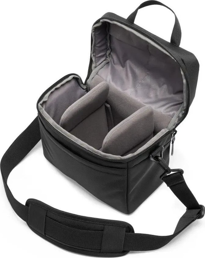 Çantë shpatulle për kamera Manfrotto Advanced Shoulder Bag L III, 6L, e zezë