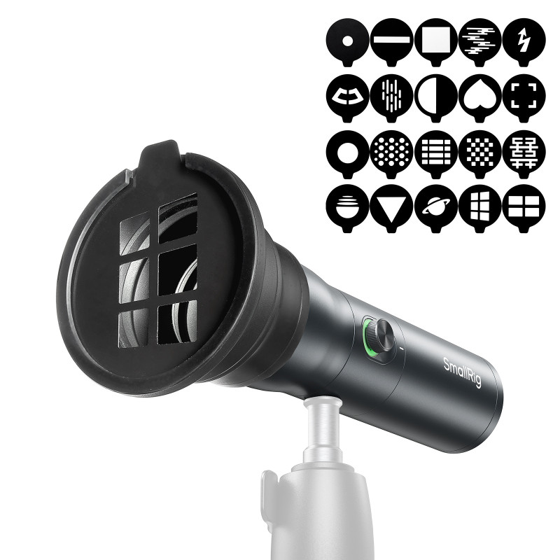 Smallrig Portable Zoom LED Video Light