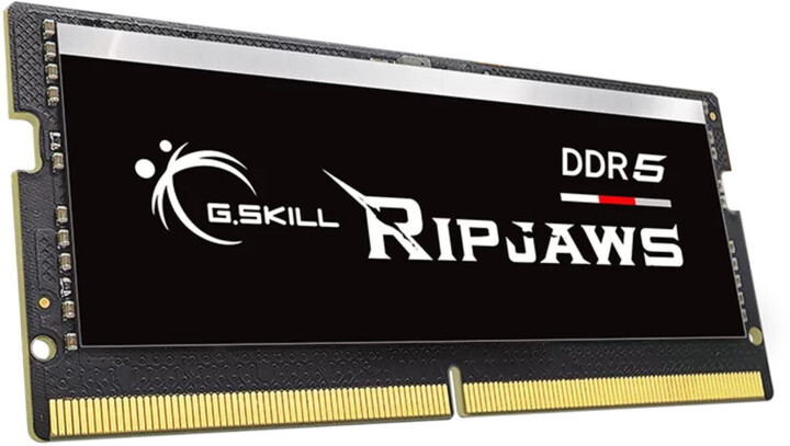 Module të memories G.Skill RipJaws 32GB (2x16GB) DDR5 4800 CL34 SO-DIMM