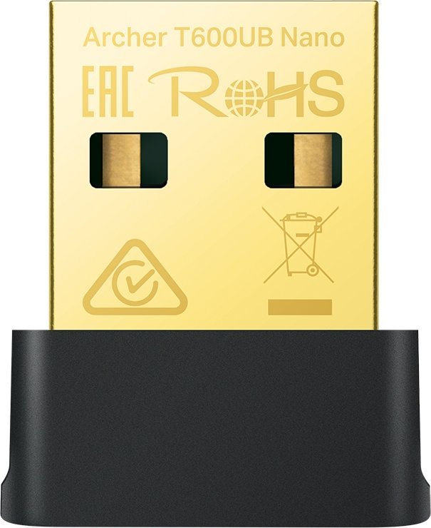 Adapter Wi Fi TP Link Archer T600UB Nano, 433 Mbit/s, USB, i zi
