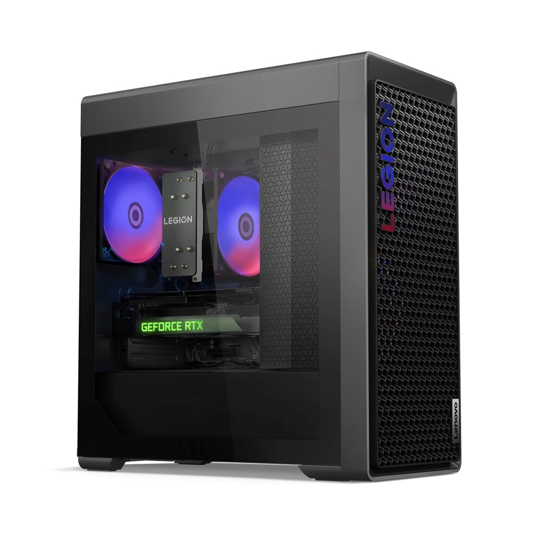 Kompjuter Lenovo Legion T5, Intel Core i7-13700F, 32GB RAM, 1TB SSD, NVIDIA RTX 4070, i hirtë