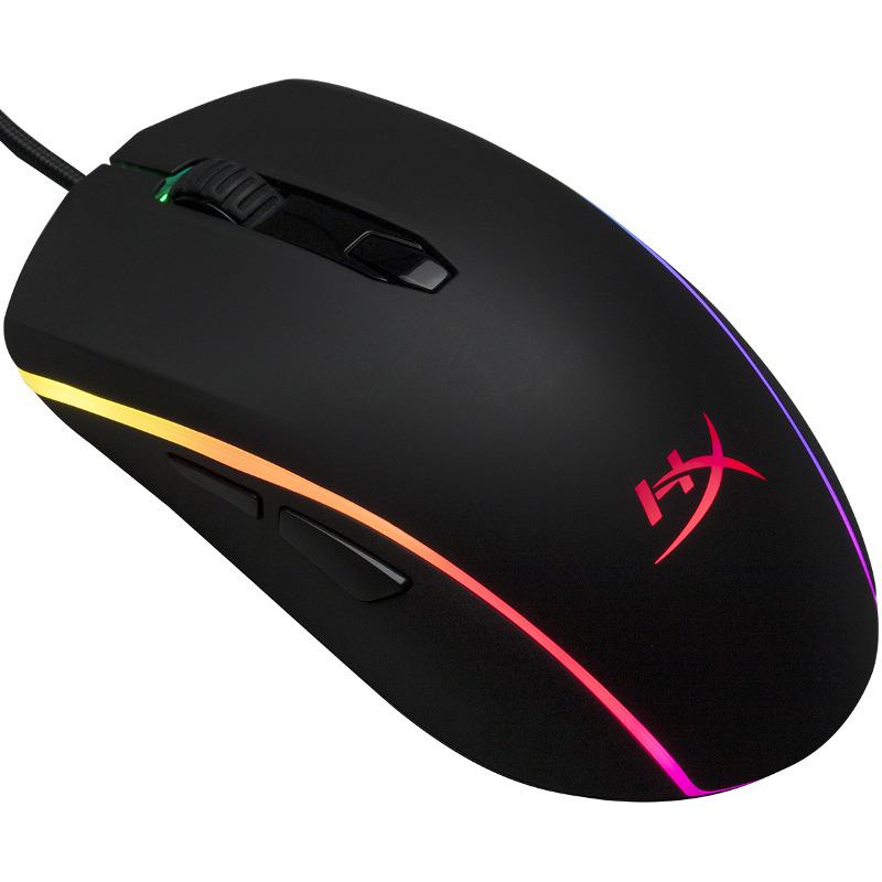 Mouse gaming HyperX Pulsefire Surge HX-MC002B, RGB, optik, i zi