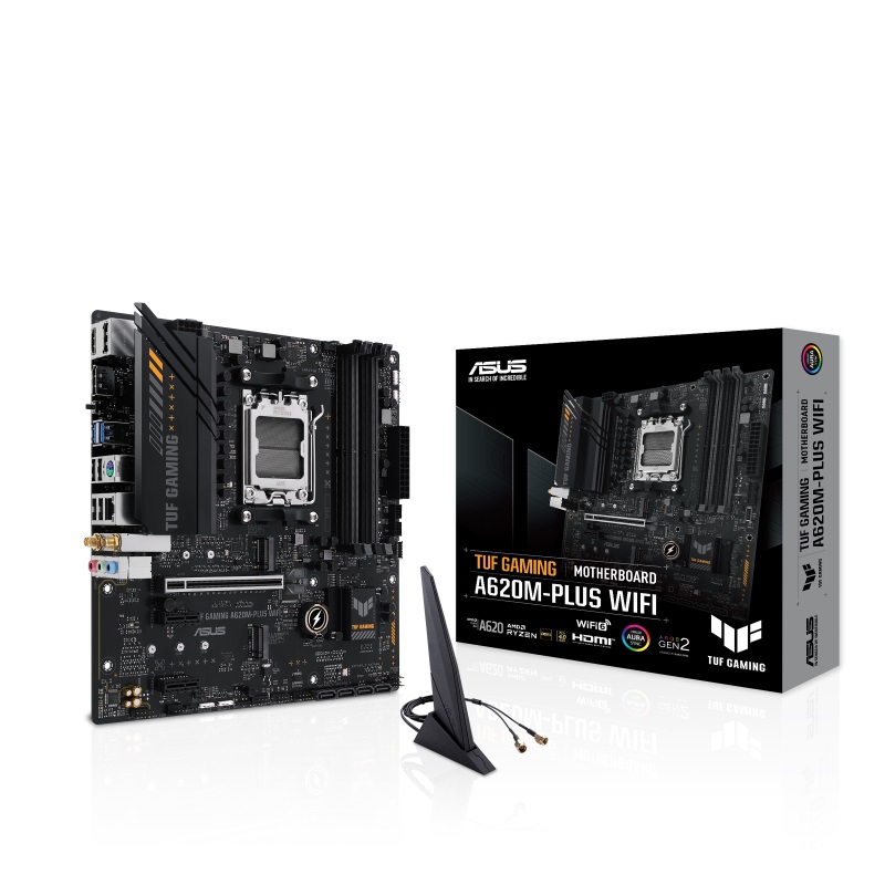 Pllakë amë ASUS TUF GAMING A620M-PLUS WIFI
