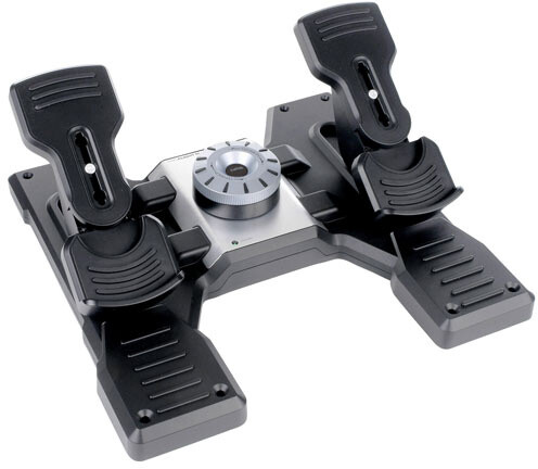 Pedale ajrore Logitech G SaitekPro Flight 