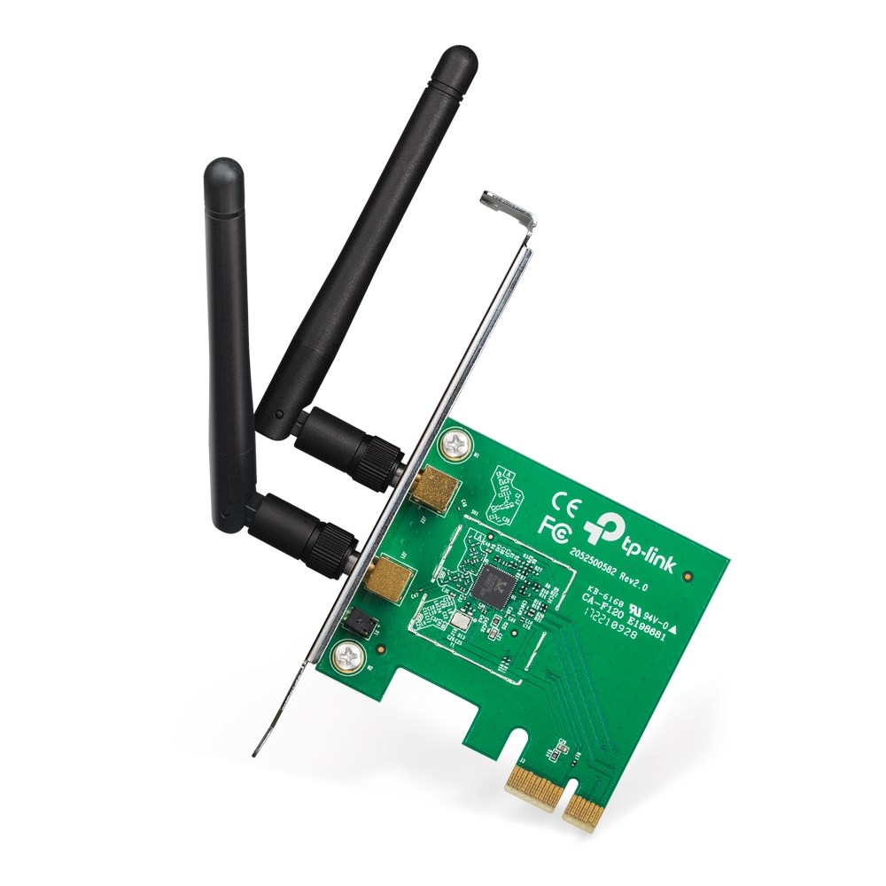 Pриклучок за безжична мрежа TP-LINK TL-WN881ND, 300Mb/s, PCI-E x1