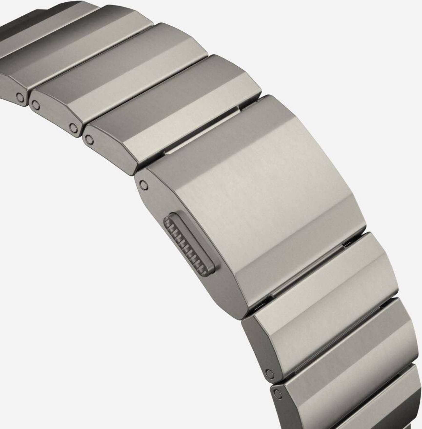 Byzylyk për Apple Watch Tech-Protect SteelBand, çelik inox, i argjendtë