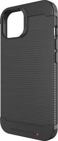 Mbështjellës telefoni Gear4 Havana D3O për iPhone 13 6.1", anti-shok, i zi