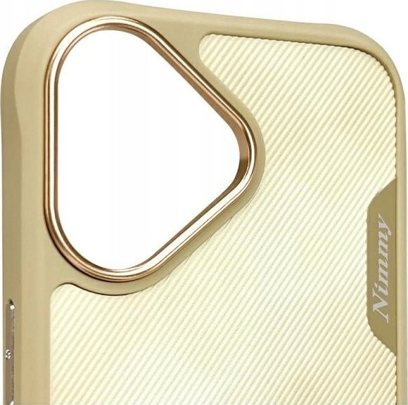 Kllaf telefoni Nimmy Big Eyed Pet 2.0 Cat për iPhone 16 6.1", i kaftë