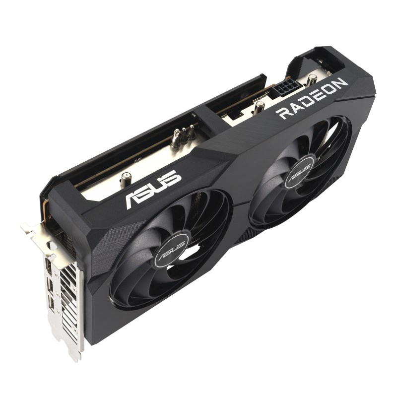 Kartë grafike ASUS Dual AMD Radeon RX 6650 XT, 8 GB GDDR6