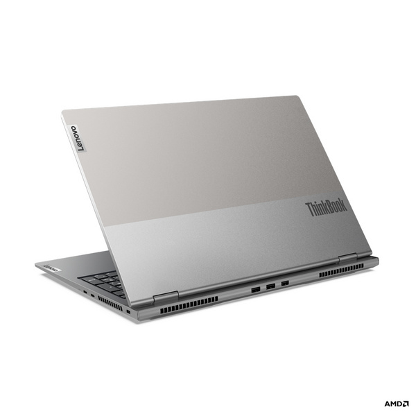 Laptop Lenovo ThinkBook 16p G2, 16" WQXGA, AMD Ryzen 5, 8GB RAM DDR4, 512GB SSD, RTX 3060, i hirtë