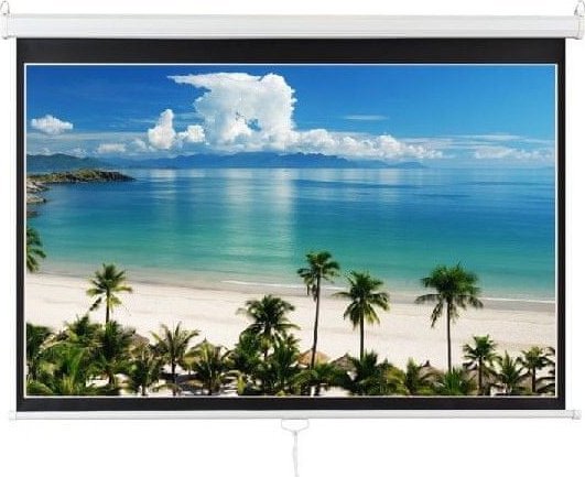 Ekran projekcioni AVELI, 150 x 94 cm, 16:10, i bardhë