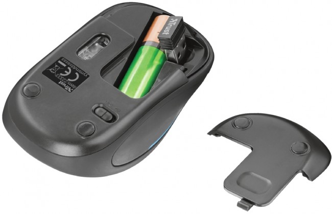 Maus Trust YVI FX, Wireless, LED, i zi
