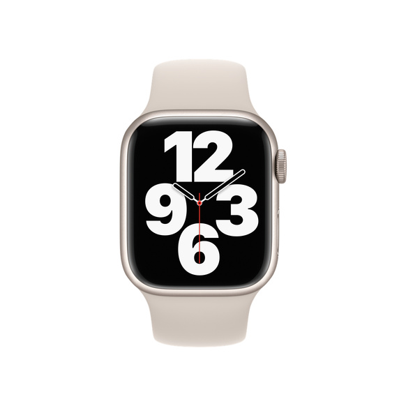 Apple Watch 41mm Band, Starlight Sport Band - Regular
