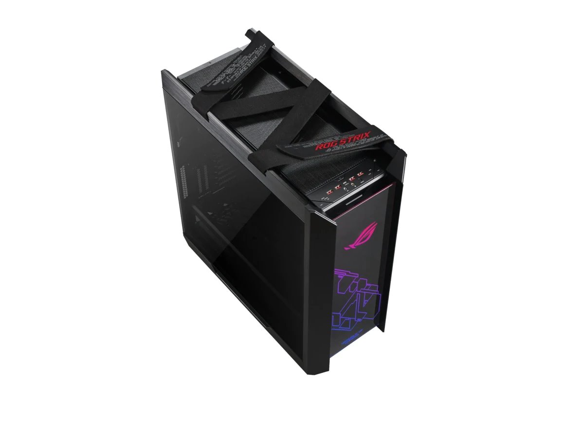 Kasë për PC ASUS ROG STRIX HELIOS, e zezë