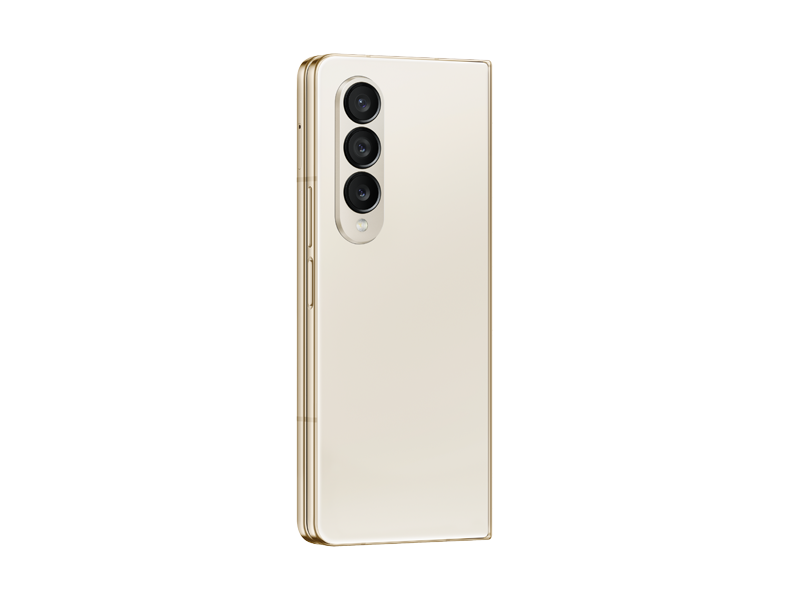 Celular Samsung Galaxy Z Fold4, 12GB RAM, 256GB, bezhë