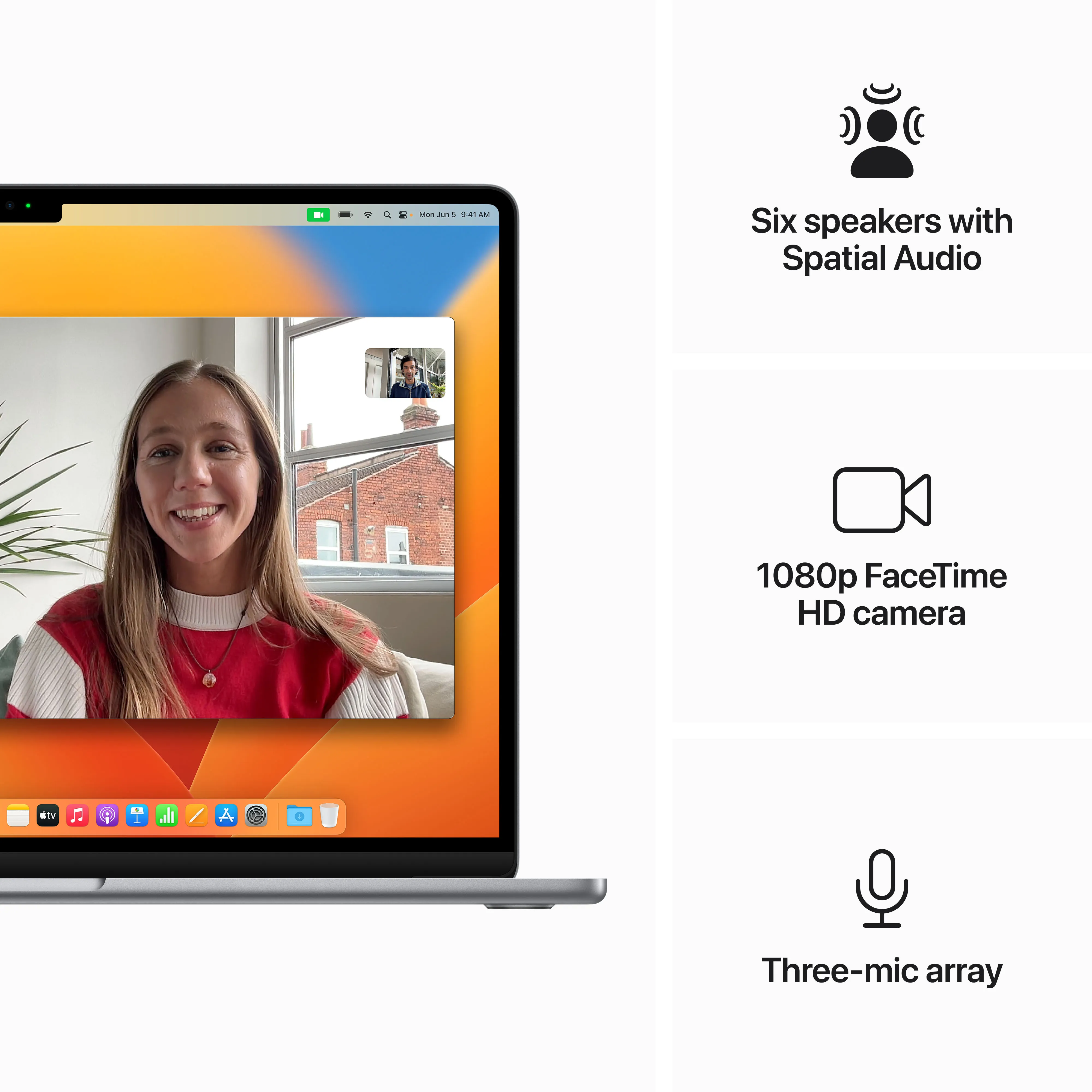 Apple MacBook Air 15", M2 8-Core CPU, 16GB, 512GB, 10-Core GPU, Space Gray