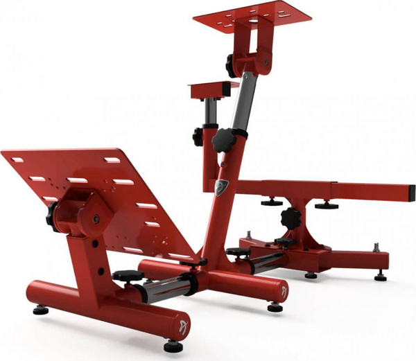 Kabinë për lojra Arozzi Velocita, e kuqe