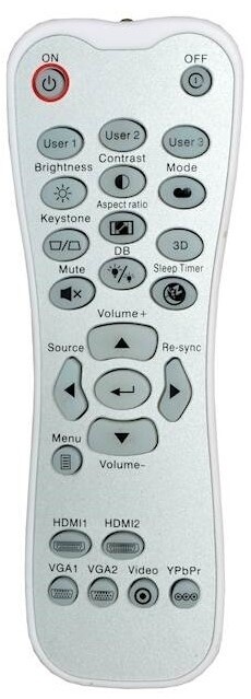 Projektor Optoma UHD35x, i bardhë