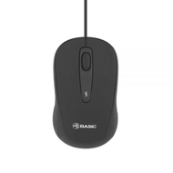 Maus Tellur Mini me kabllo, USB, 1600 DPI, i zi