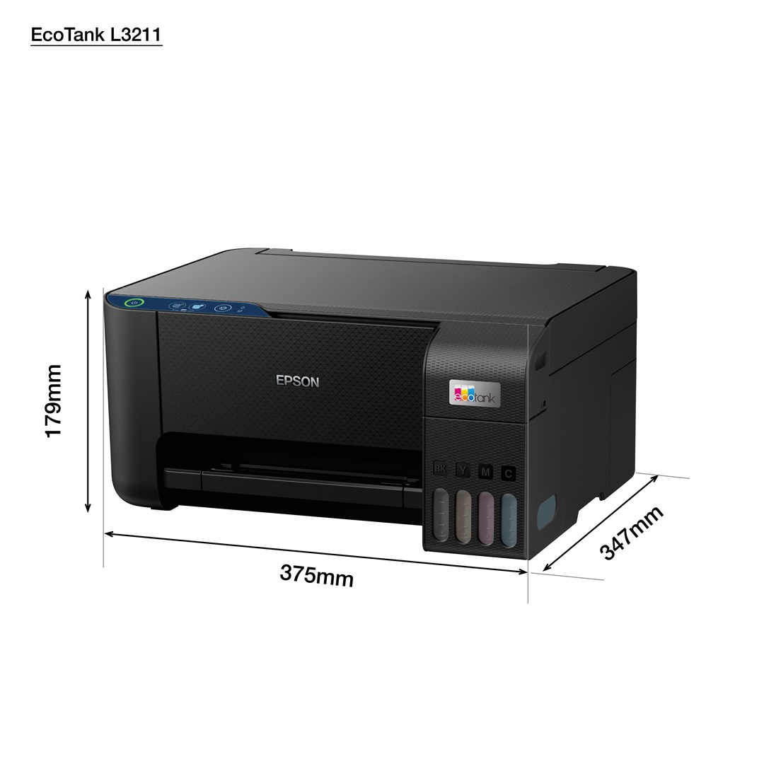 Printer multifunksional Epson L3211, Inkjet, i zi