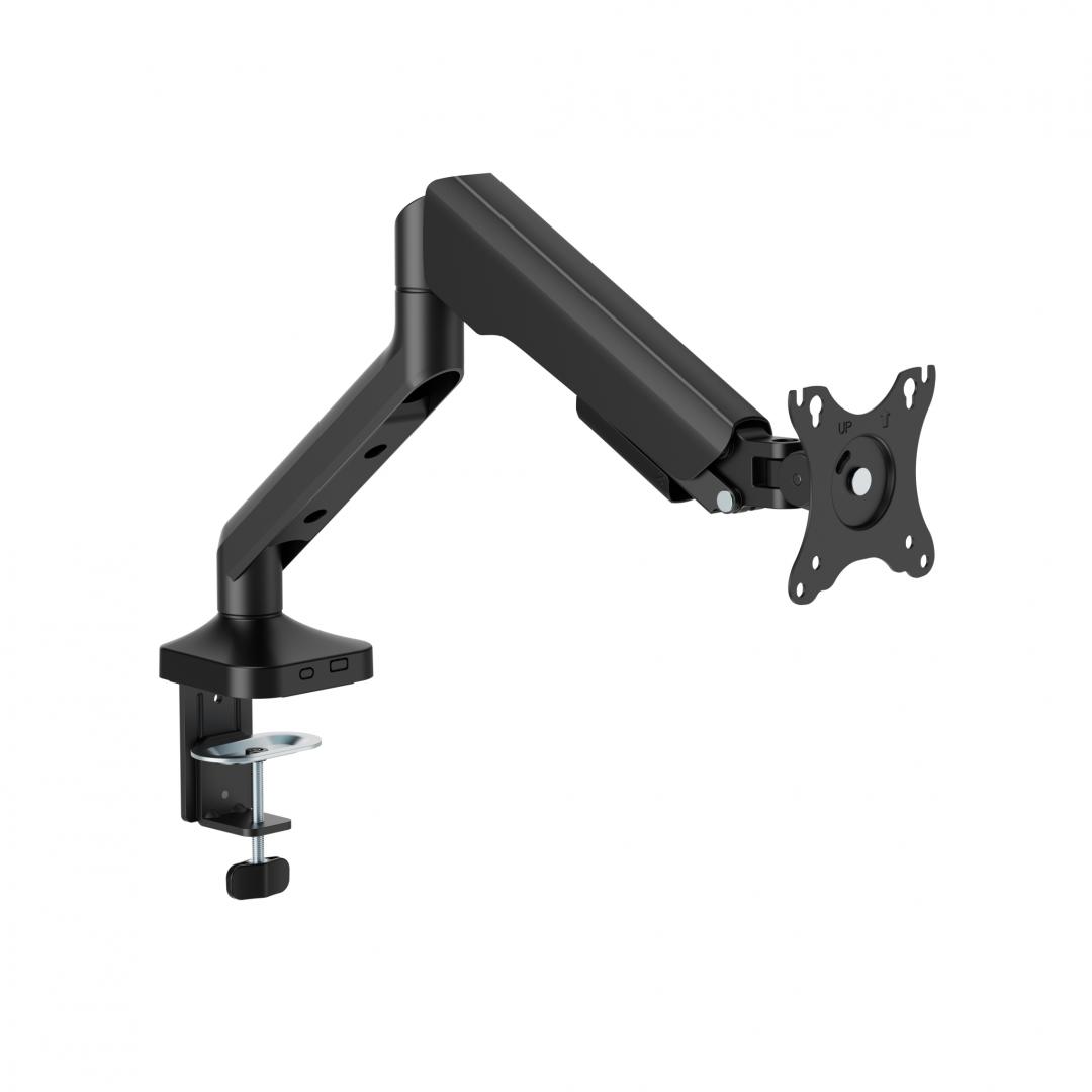Mbajtëse monitori Serioux, 17-40", 12 kg, e zezë