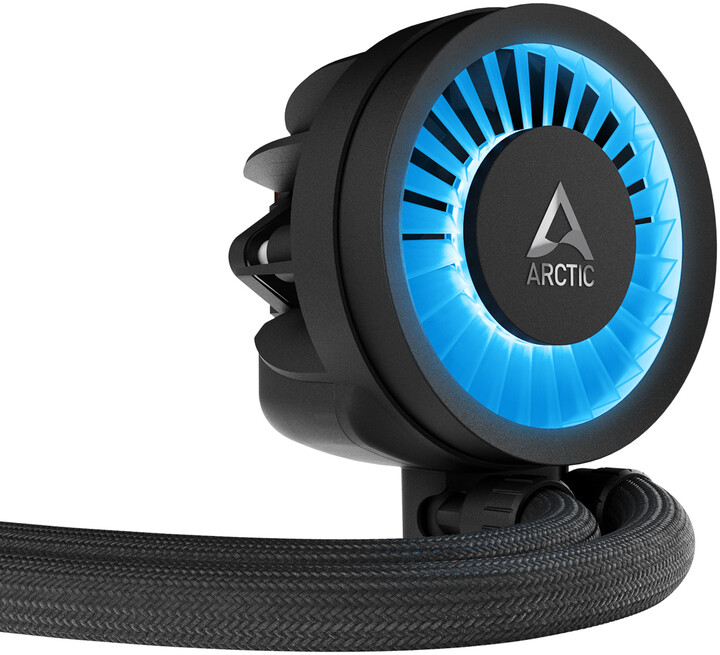 Ftohës Arctic Liquid Freezer III 360 A-RGB, i zi