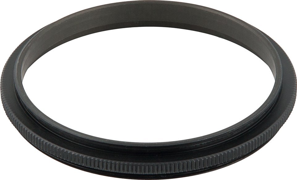 Поврзувачки прстен за објективи FreePower, 55-58mm, метален, црн