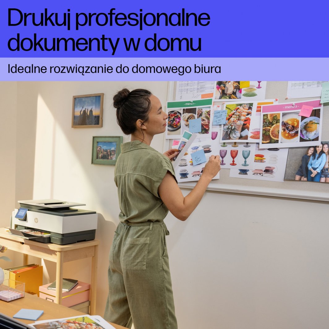 Printer HP OfficeJet Pro 8132e All-in-One, i bardhë / i hirtë