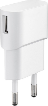 Karikues për telefona MicroConnect, 1A, 5V, i bardhë