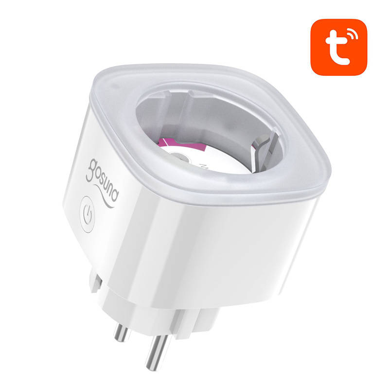 Prizë smart Gosund NiteBird EP8, WiFi, 16A, e bardhë