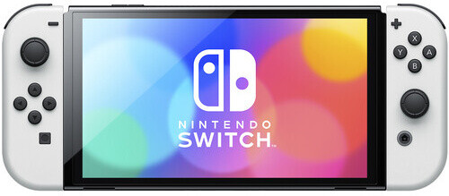 Konzolë Nintendo Switch (OLED), e bardhë