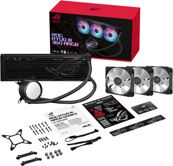 Ftohës i lëngshëm ASUS ROG RYUO III 360 ARGB